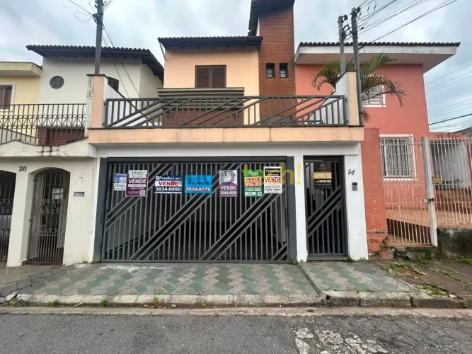 Casa / Sobrado para Venda em São Paulo, Jardim São Ricardo, 4 dormitórios, 3 suítes, 5 ban