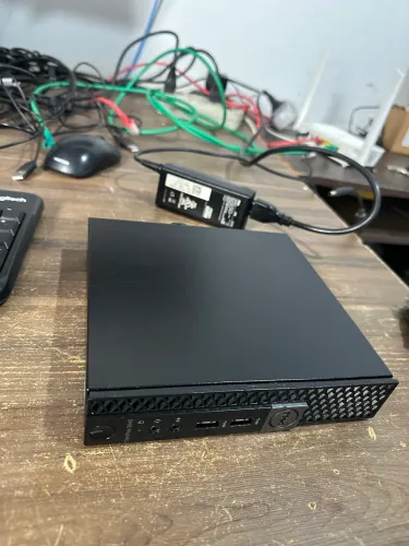 Monitor 22 plegadas dell mini pc i5 para empresas loja fisica com garantia
