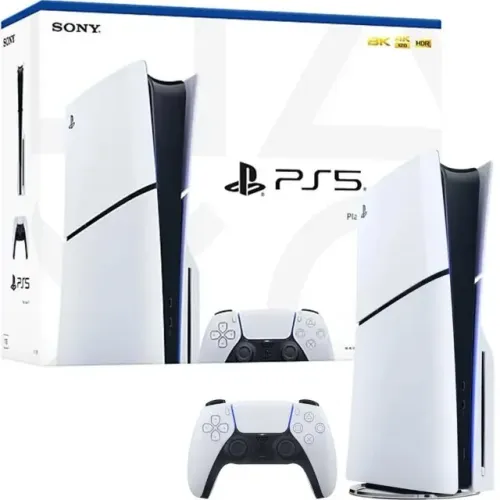 Play Station 5 Slim Com Drive 1TB Novo Lacrado Sem Jogo