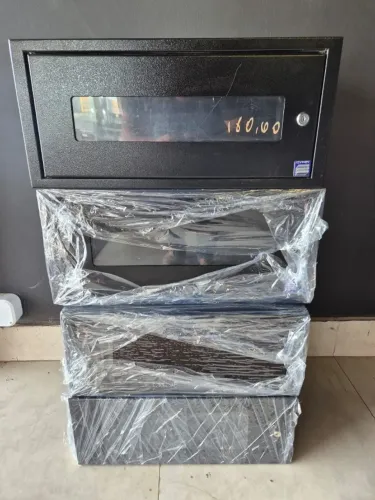 RACK ORGANIZADOR PAREDE CFTV/REDE 5U SEM CHAVE