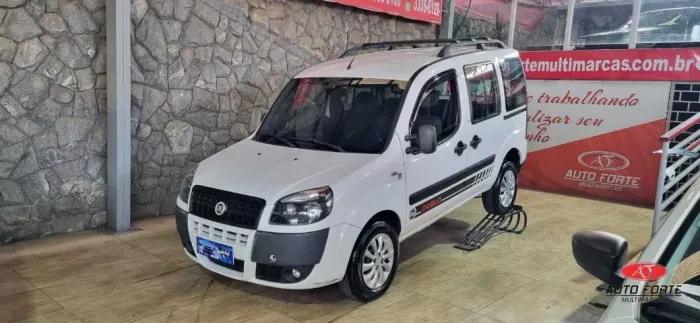 Fiat Doblo Essence 1.8 Flex 16V 5P 2021