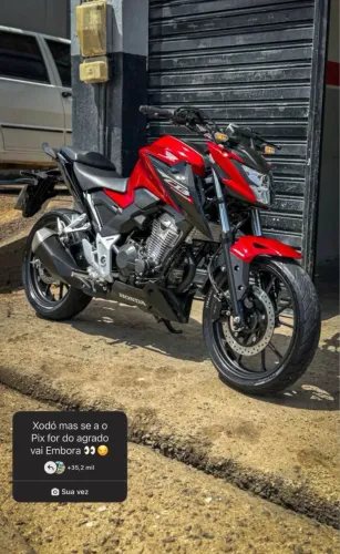 Twister 300f 2025