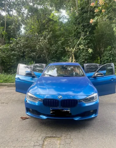 BMW 320I A 2.0 Turbo/activeflex 16V 184cv 4P 2015