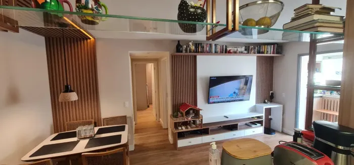 Olhar Augusta - Apartamento mobiliado com 2 quartos em Consolação - São Paulo - SP