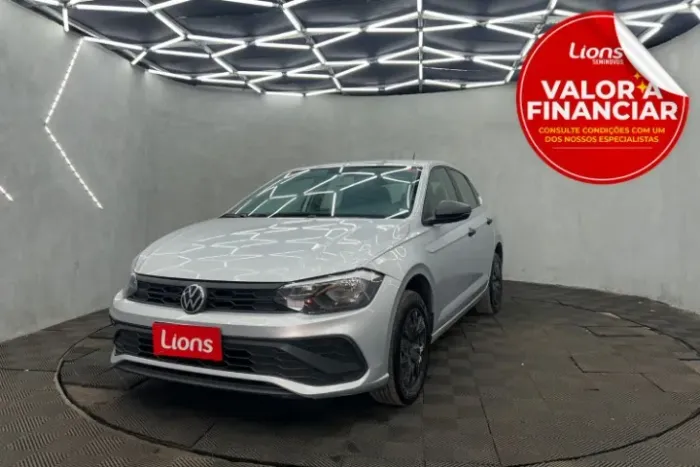 Volkswagen Polo Track 1.0 Flex 12V 5P 2024