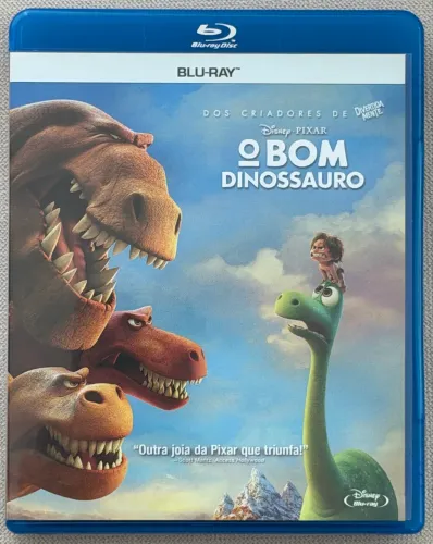 BLU-RAY O BOM DINOSSAURO (ORIGINAL)