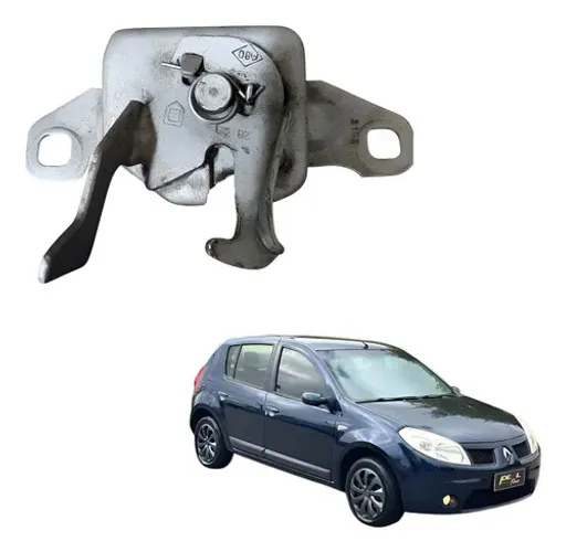 Fechadura Capô Renault Sandero 2010 (usado)