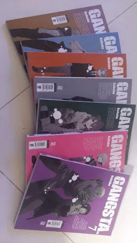 Coleção de mangás Completa em 7 volumes