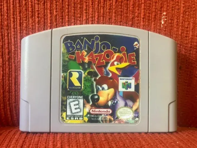 Banjo Kazooie Nintendo 64 Original