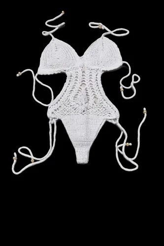 Body de crochê
