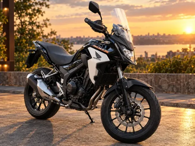Honda CB 500x 2021