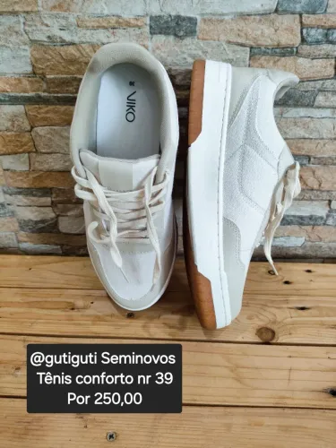 TÊNIS NR 39 POR 125,00