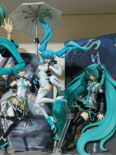 Racing Miku Figma (#SP-054) - Racing 2014 figure Hatsune Miku original