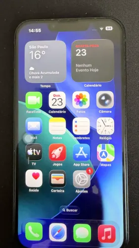 iPhone 14 Preto 128GB
