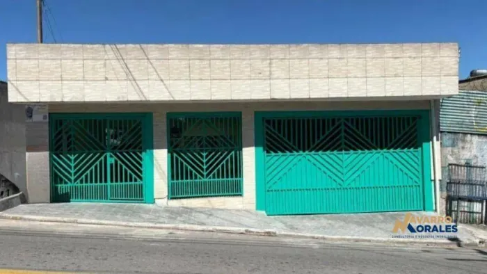 Casa com 7 dormitórios à venda, 283 m² por R$ 800.000 - Vila Indiana - Taboão da Serra/SP