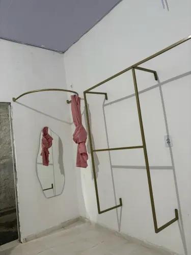 Araras de roupa 