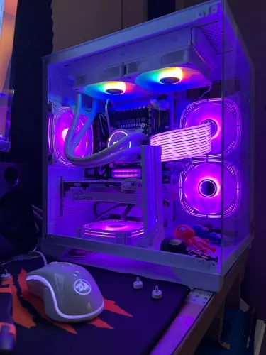 Fans RGB molex 