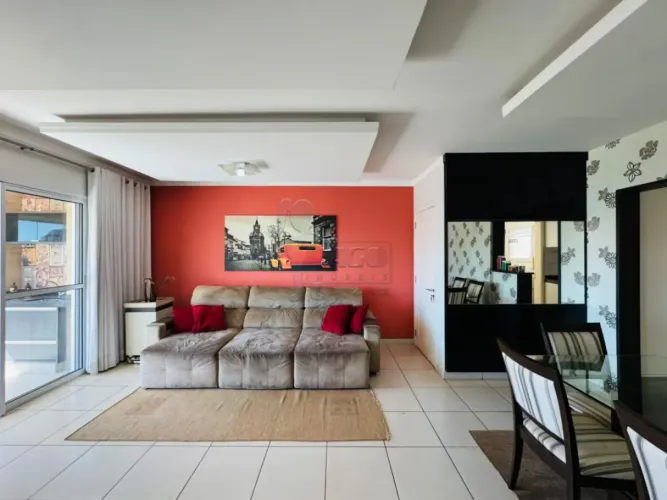 Apartamento mobiliado de 105m² com 03 suítes para locação - Jardim Nova Aliança