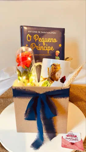 Box Presente O Pequeno Príncipe - Um presente inesquecível