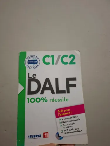 Livro DALF Réussite C1/C2