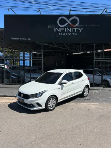 Fiat Argo Precision 1.8 16vflex Aut. 2018