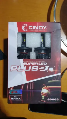 kit de lâmpadas automotivas Super LED Plus 2.0