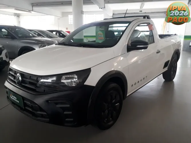 Volkswagen Saveiro Robust 1.6 Total Flex 16V 2025