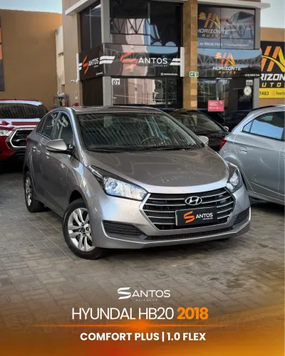 Hyundai HB20S C.plus/c.style1.0 Flex 12V Mec. 4P 2018