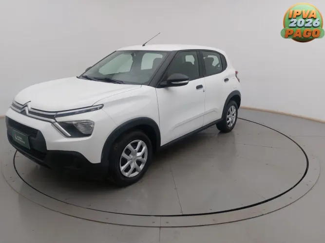 Citroen C3 Live Pack 1.0 Flex 6V 5P Mec. 2025