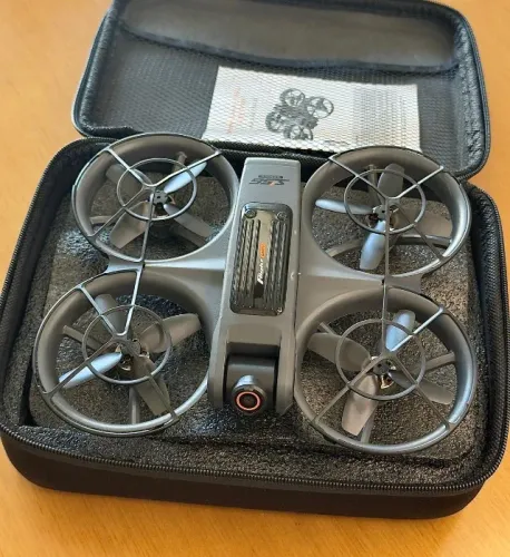 Drone S156 Mini 5G WiFi - Câmera Dupla e Controle com Tela Integrada