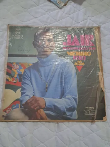 Disco de Vinil - Jair Rodrigues Menino Rei da Alegria