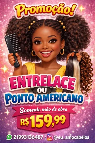  Trancista - trança - entrelace - nago 