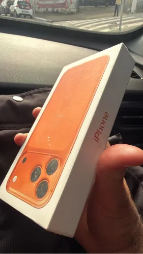 iPhone 17 pro max 256 LACRADO novo 