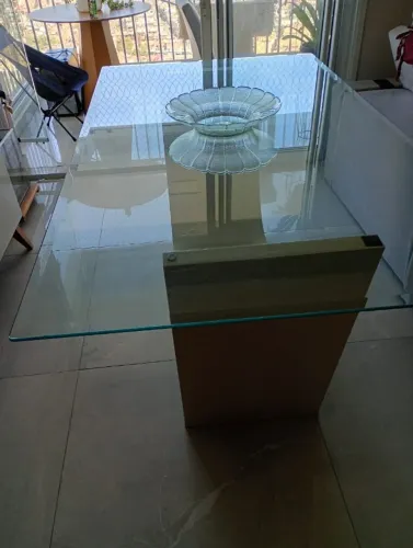 MESA DE JANTAR RETANGULAR