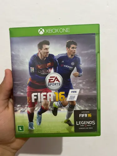 FIFA 16 - Xbox One - Mídia Física 