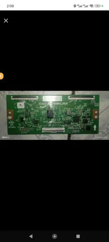 PLACA T-CON TOSHIBA 55C350LS - RSAG7.820.10801/ROH<br>