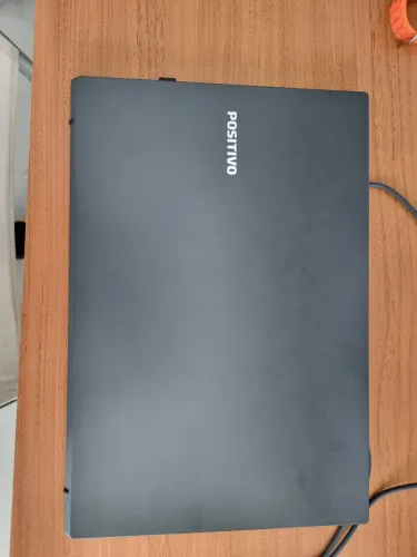 Notebook Positivo Vision C15M Full HD com Minitela, Intel, 8GB RAM e 128GB SSD