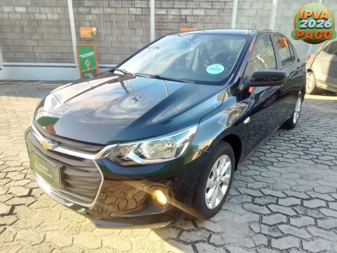 Chevrolet Onix Plus LT 1.0 12V Flex Mec. 4P 2025