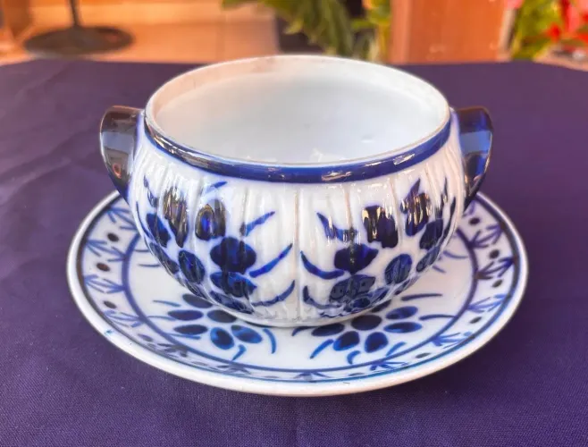 Cumbuca tigela sopeira porcelana