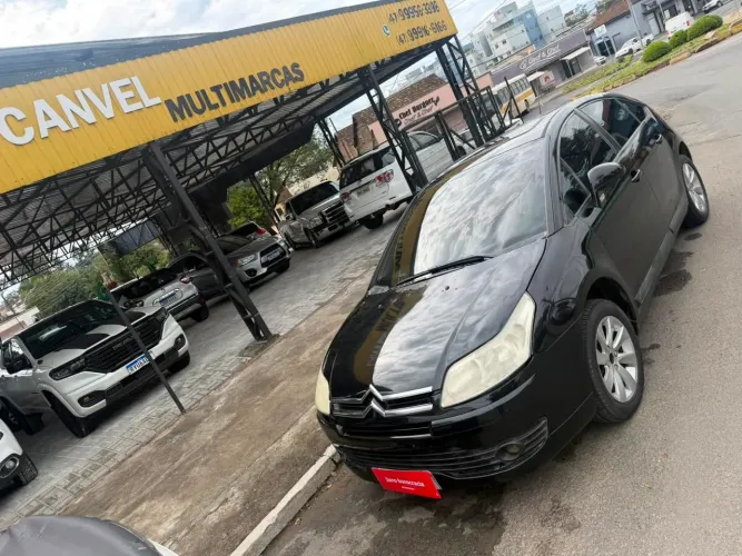 Citroen C4 GLX 2.0 Flex 16V 5P Mec. 2010