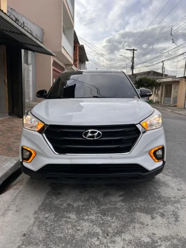 Hyundai Creta Attitude 1.6 16V Flex Aut. 2020