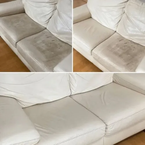 Limpeza de estofado
