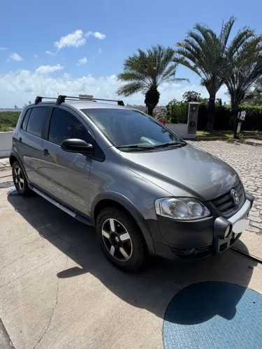 Volkswagen Crossfox 1.6 MI Total Flex 8V 5P 2008