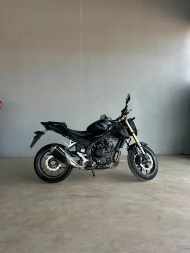 HONDA/CB 500F ANO: 2024 MODELO: 2024 ODÔMETRO: 26.709 KM VALOR: 42.990,00 PLACA: SGK-4A99
