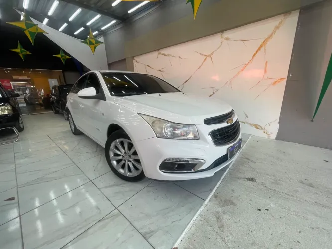 Chevrolet Cruze LT 1.8 16V Flexpower 4P Aut. 2015