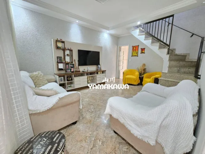 Sobrado com 4 dormitórios à venda, 180 m² por R$ 798.000,00 - Aricanduva - São Paulo/SP