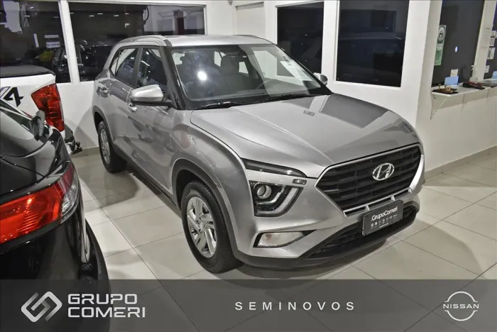 Hyundai Creta Comfort 1.0 TB 12V Flex AUT 2024