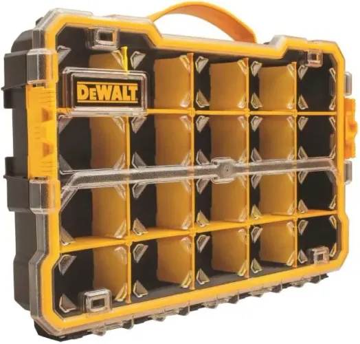 Organizador de ferramentas Dewalt - Novo, sem uso.