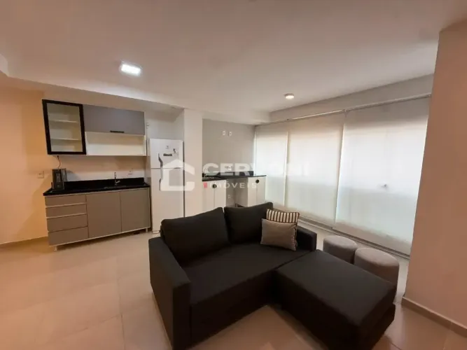 Imóvel para aluguel tem 50 metros quadrados com 1 quarto