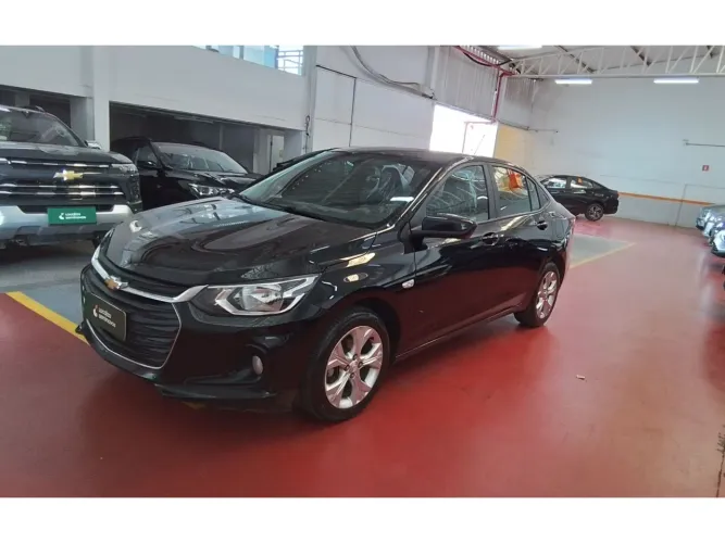 Chevrolet Onix Hatch LTZ 1.0 12V TB Flex Aut. 5P 2024